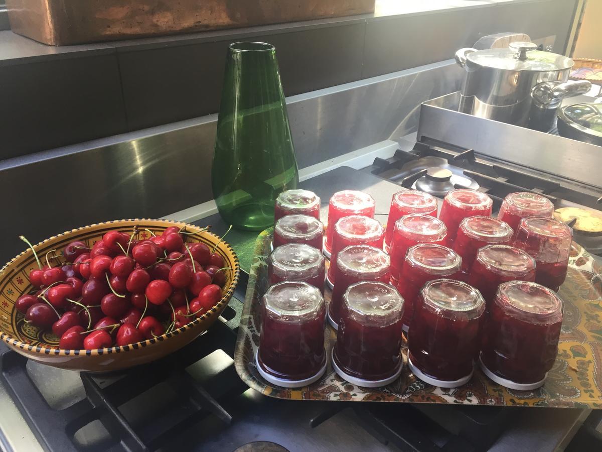 玛丽欧仁妮农场酒店 布拉列 外观 照片